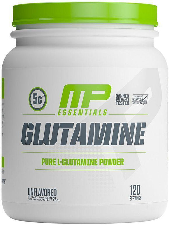 MusclePharm Glutamine 120 serving|Glutamine|Mass For Life|
