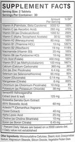 MusclePharm Multi Vitamin MusclePharm Multi-V+ 60 Tabs
