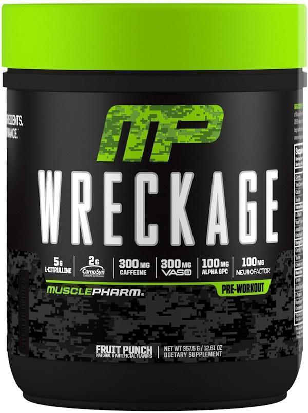 MusclePharm Muscle Pumps Sour Candy MusclePharm Wreckage