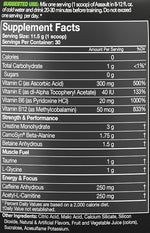 MusclePharm Creatine Green Apple MusclePharm Assault 30 servings