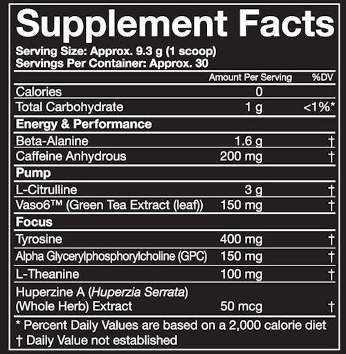 MusclePharm Combat Pre-Workout 30 servings|Pre-Workout|Mass For Life|