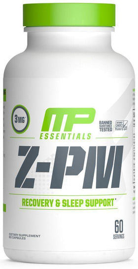MusclePharm Z-MP Essentials 60 ct|Test Booster|Mass For Life|