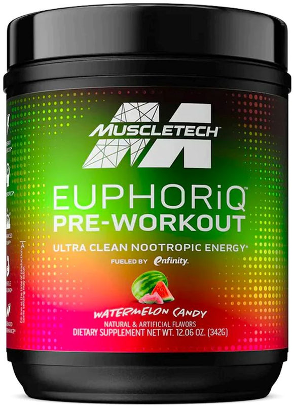 MuscleTech EuphoriQ Pre-Workout|Pre-Workout|Mass For Life|