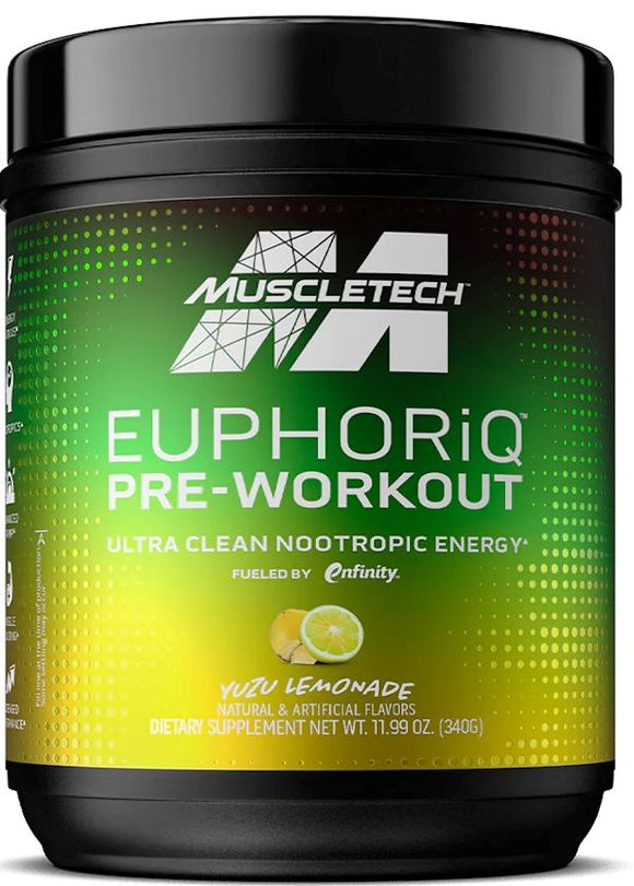 MuscleTech EuphoriQ Pre-Workout|Pre-Workout|Mass For Life|