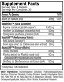 MuscleTech naNOX9 Next Gen 120 ct|Muscle Pumps|Mass For Life|