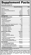 Mutant Madness All-In Pre-Workout|Pre-Workout|Mass For Life|