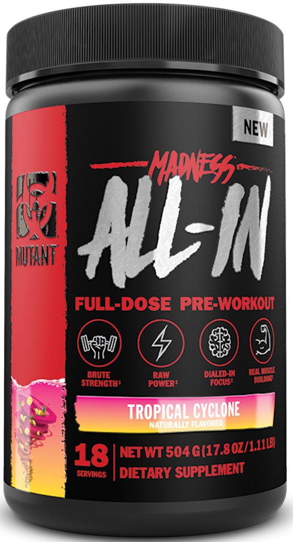 Mutant Madness All-In Tropical