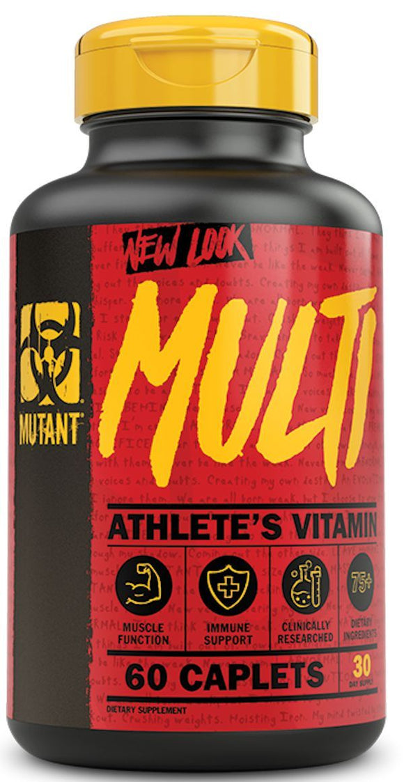 Mutant Multi Athletes Vitamins 60 Tablets|Multi Vitamin|Mass For Life|