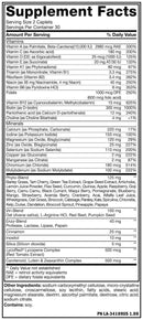 Mutant Multi Athletes Vitamins 60 Tablets|Multi Vitamin|Mass For Life|