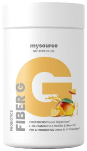 MySource Nutrition Co. MySource Fiber G|Digestion|Mass For Life|