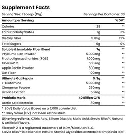 MySource Nutrition Co. MySource Fiber G