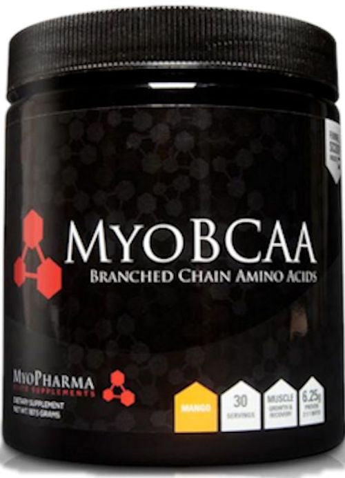 MyoPharma MyoBCAA 30 servings|BCAA|Mass For Life|