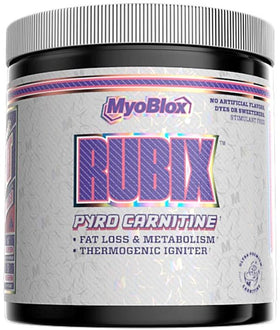 MyoBlox Rubix 40 servings|Fat Burner|Mass For Life|