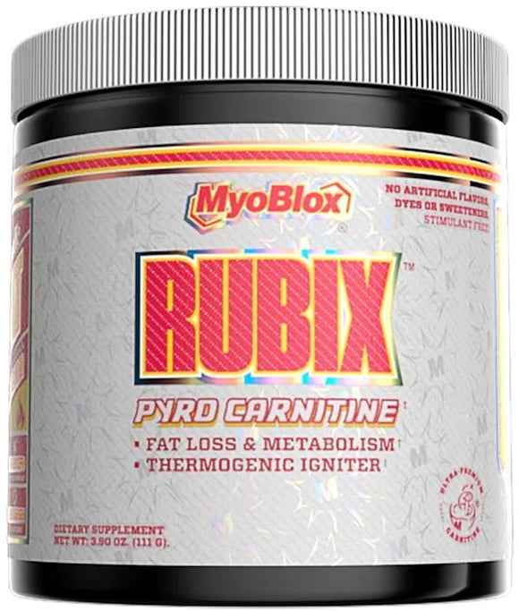 MyoBlox Rubix 40 servings|Fat Burner|Mass For Life|