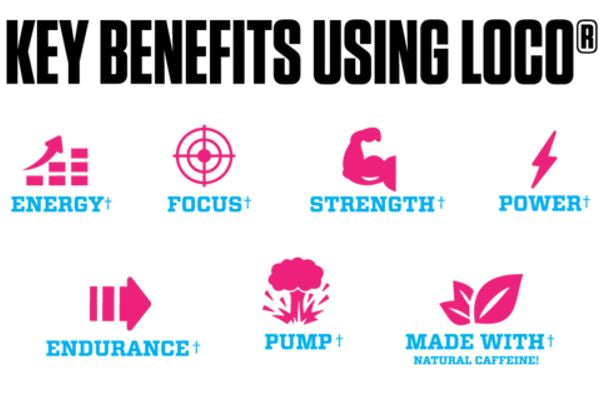 Myoblox Loco pre-workout benefits