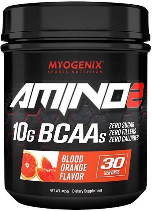 Myogenix BCAA BLOOD ORANGE Myogenix AMINO2 30 serving