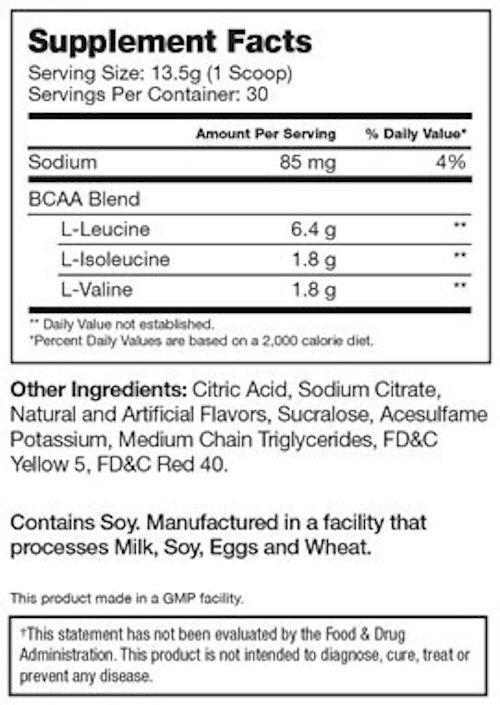 Myogenix AMINO2 30 serving|BCAA|Mass For Life|