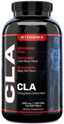 Myogenix CLA 240 softgels|CLA|Mass For Life|