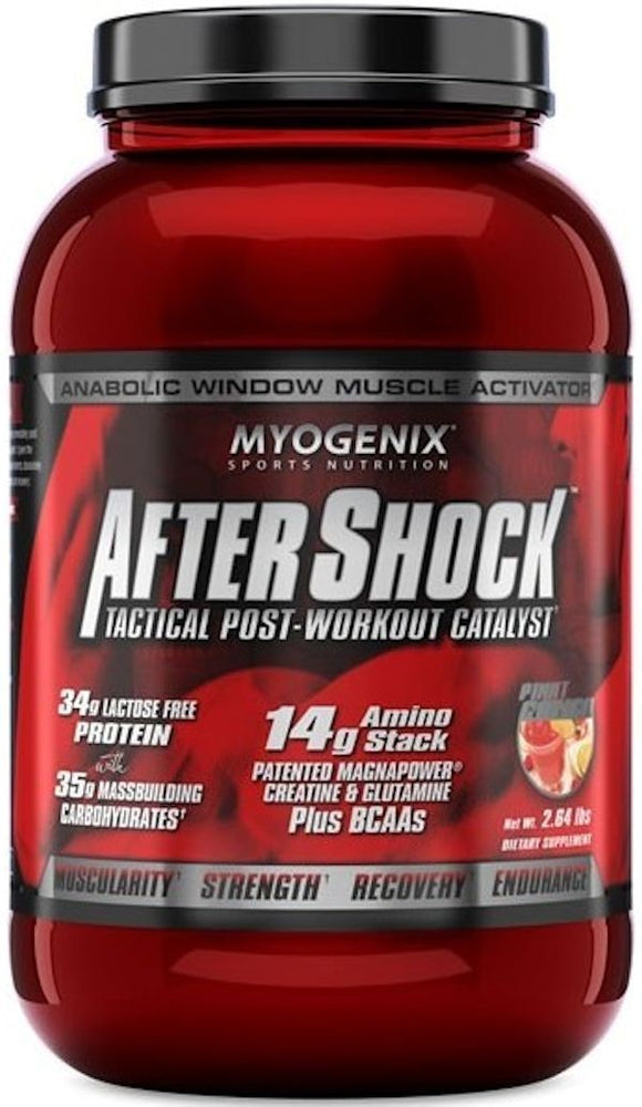 Myogenix After Shock 2.64 lbs|Protein|Mass For Life|