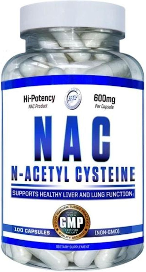 Hi-Tech Pharmaceuticals NAC antioxidant Liver