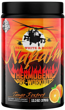 Merica Labz Napalm High Stimulant|Pre Workout|Mass For Life|