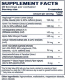 NF Sports Natural Burn 60 VegCaps|Fat Burner|Mass For Life|