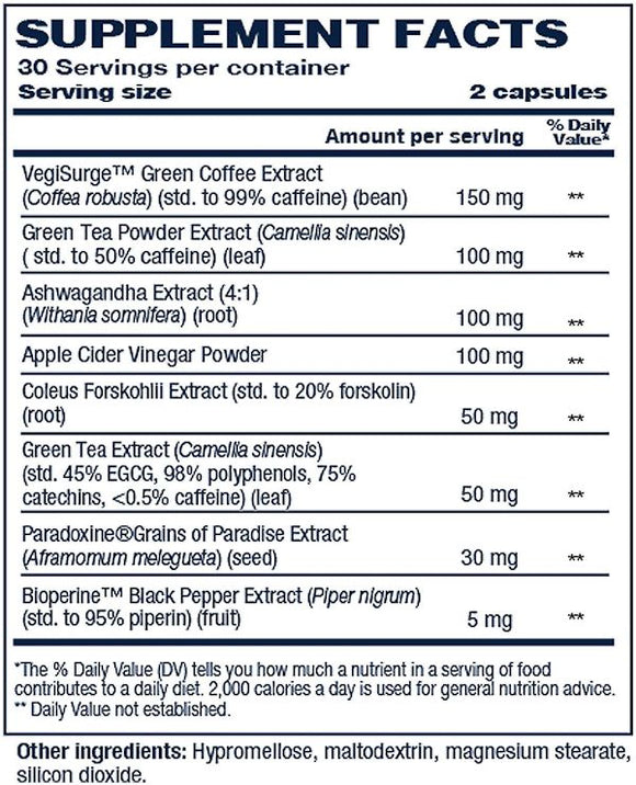 NF Sports Natural Burn 60 VegCaps|Fat Burner|Mass For Life|