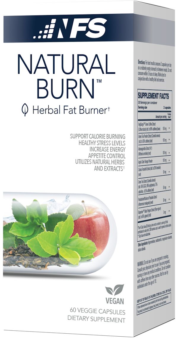 NF Sports Natural Burn fat burner stim free