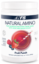 NF Sports Natural Amino|BCAAs|Mass For Life|