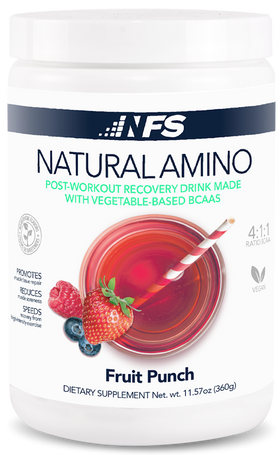 NF Sports Natural Amino|BCAAs|Mass For Life|