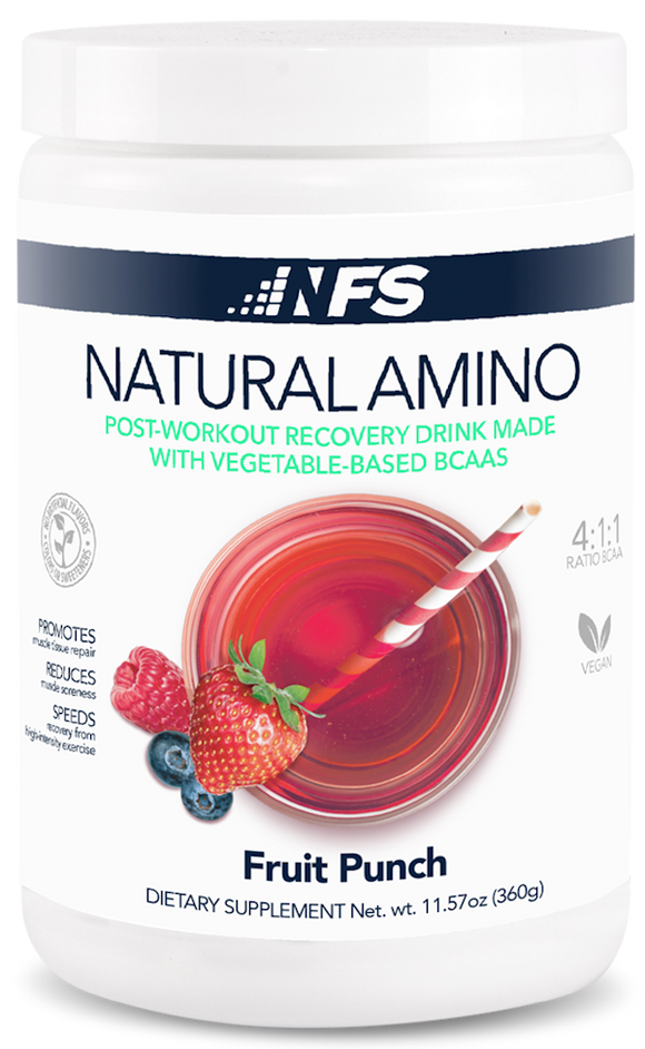 NF Sports Natural Amino|BCAAs|Mass For Life|