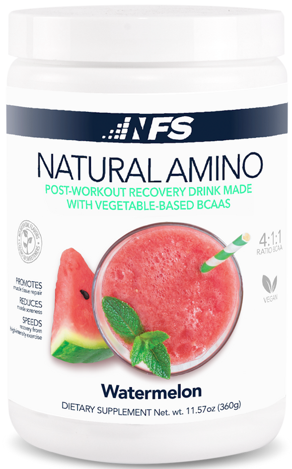 NF Sports Natural Amino|BCAAs|Mass For Life|