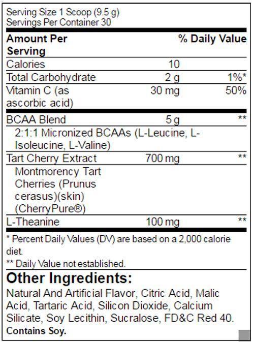 Nature's Best Isopure Aminos BCAA|BCAA|Mass For Life|