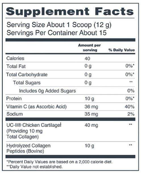 Nature's Best Isopure Collagen 15 servings|Collagen|Mass For Life|