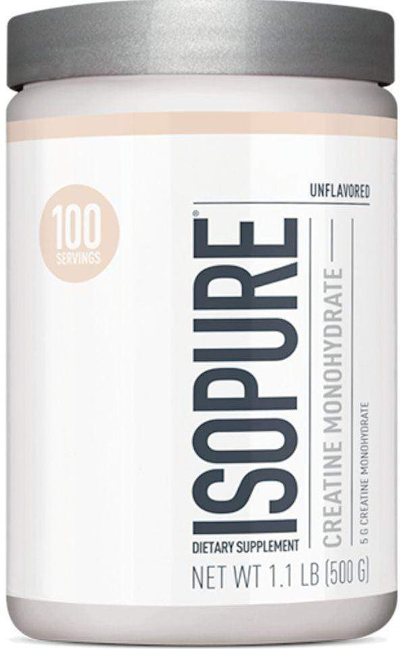 Nature's Best Isopure Creatine Monohydrate 100 servings|Creatine|Mass For Life|