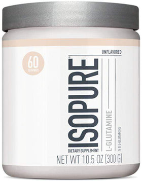 Nature's Best Isopure L-Glutamine 60 servings|Glutamine|Mass For Life|