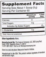 Nature's Best Glutamine Nature's Best Isopure L-Glutamine 60 servings