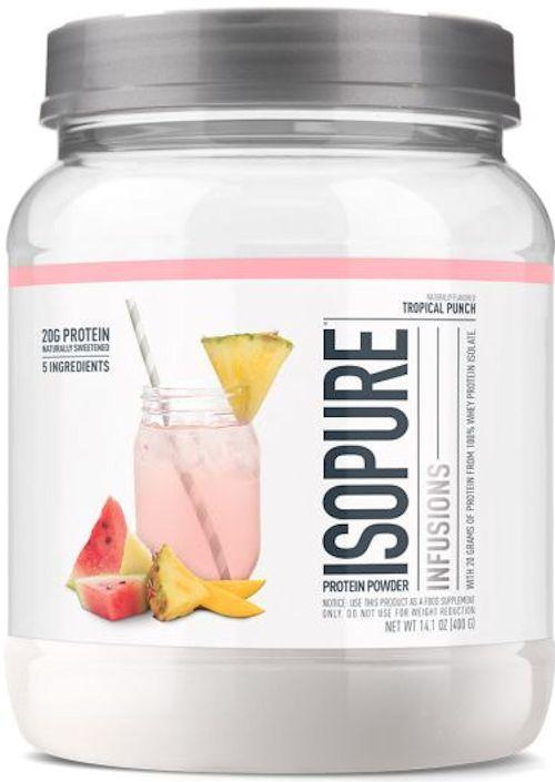 Nature's Best Isopure Infusions Protein|Protein|Mass For Life|