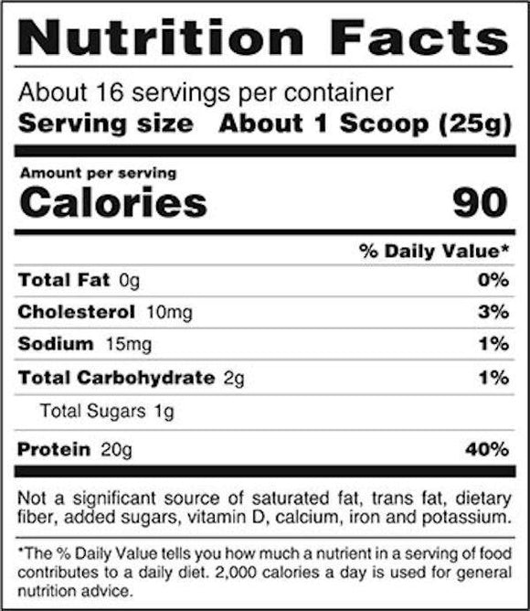 Nature's Best Isopure Infusions Protein|Protein|Mass For Life|