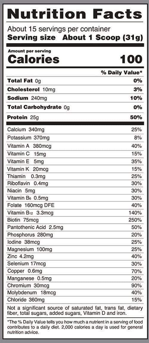 Nature's Best Isopure Zero Carb 1lbs|Protein|Mass For Life|