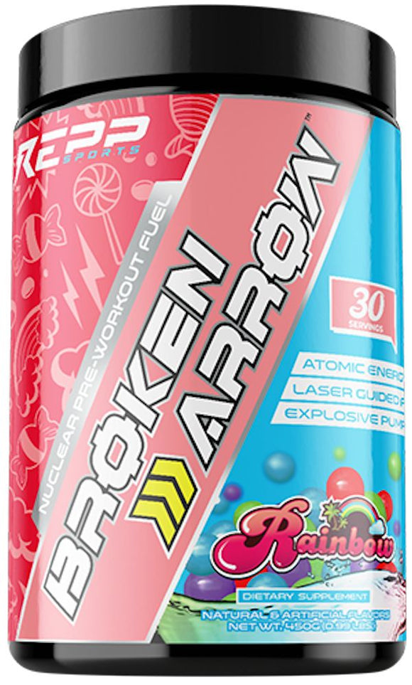 Repp Sports Broken Arrow Pre-Workout 30 servings|Pre-Workout|Mass For Life|