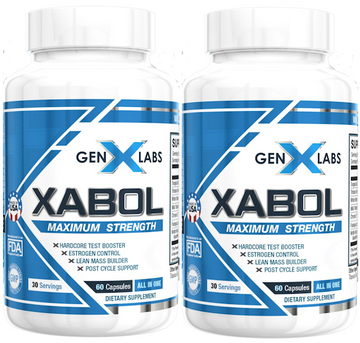 GenXLabs X-ABOL Double Pak|Arimistane|Mass For Life|