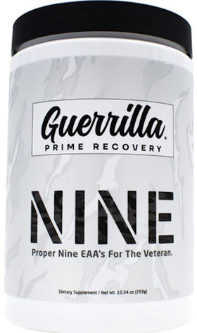 BlackMarket Labs Guerrilla NINE 30 servings|KSM-66|Mass For Life|