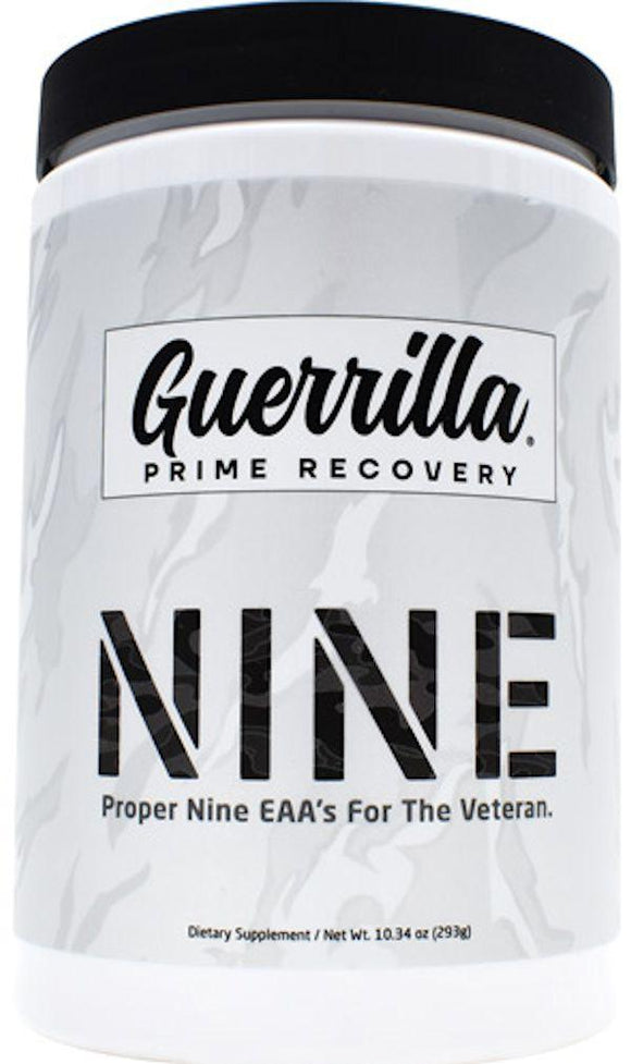 BlackMarket Labs Guerrilla NINE 30 servings|KSM-66|Mass For Life|