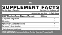 Nutrex NioX Extreme Pumps
