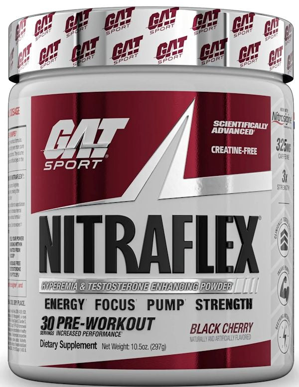 GAT Sport Nitraflex Pre-Workout hardcore