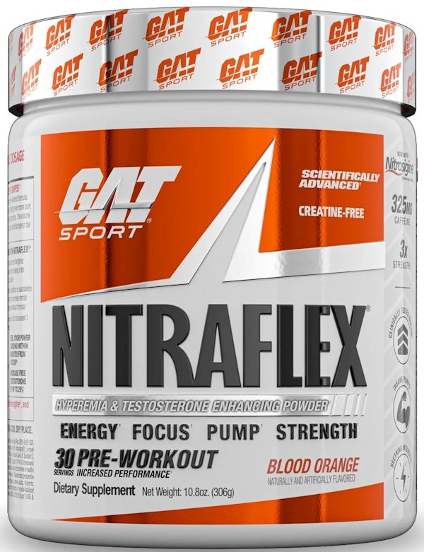 GAT Sport Nitraflex best Pre-Workout