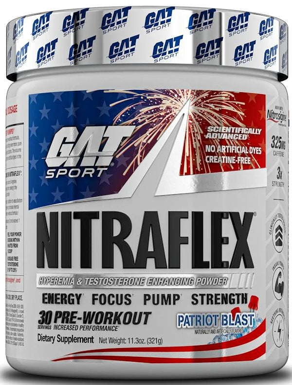 GAT Sport Nitraflex Pre-Workout 1