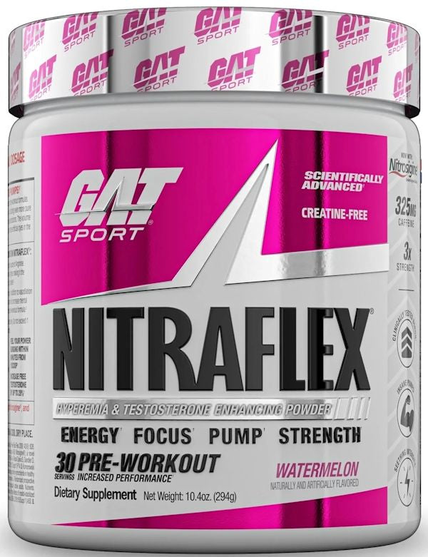 GAT Sport Nitraflex Pre-Workout muscle
