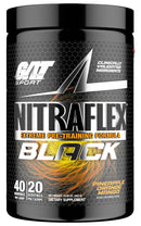 GAT Sport Nitraflex Black|Pre-Workout|Mass For Life|